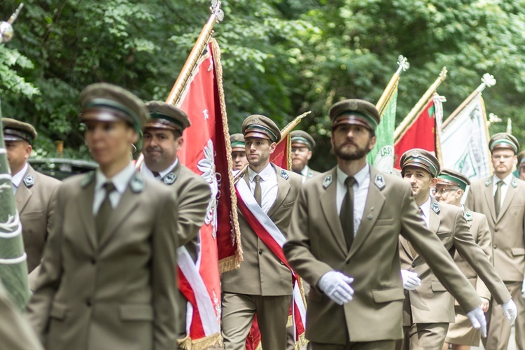 X Dolnośląska Pielgrzymka Leśników