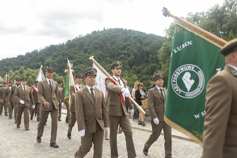 X Dolnośląska Pielgrzymka Leśników