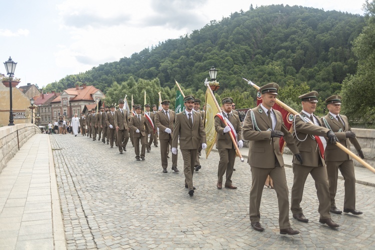 X Dolnośląska Pielgrzymka Leśników