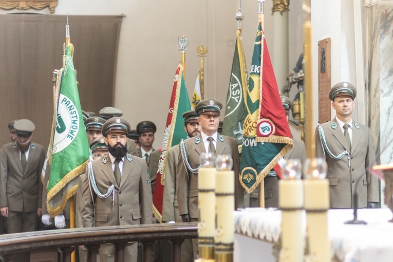 X Dolnośląska Pielgrzymka Leśników