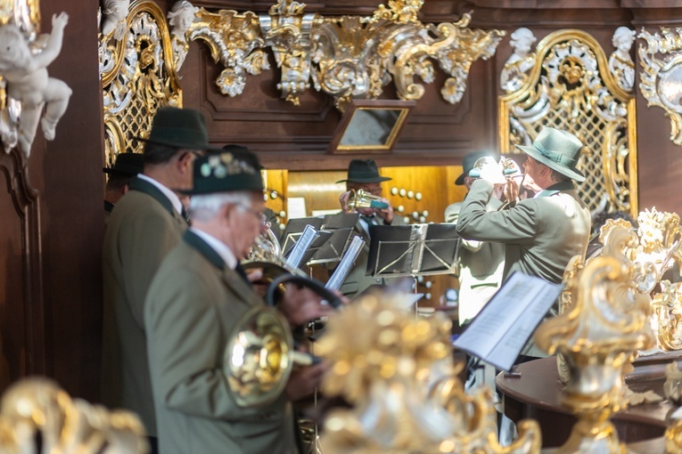 X Dolnośląska Pielgrzymka Leśników