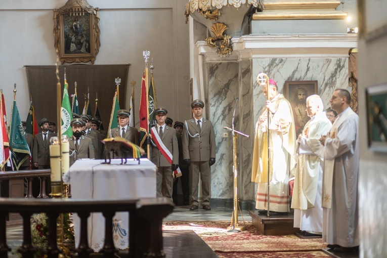 X Dolnośląska Pielgrzymka Leśników