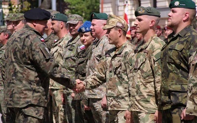 Kraków. Dowództwo wojsk europejskich zakończyło dyżur 