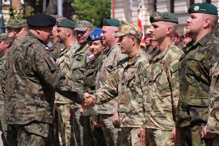 Kraków. Dowództwo wojsk europejskich zakończyło dyżur 