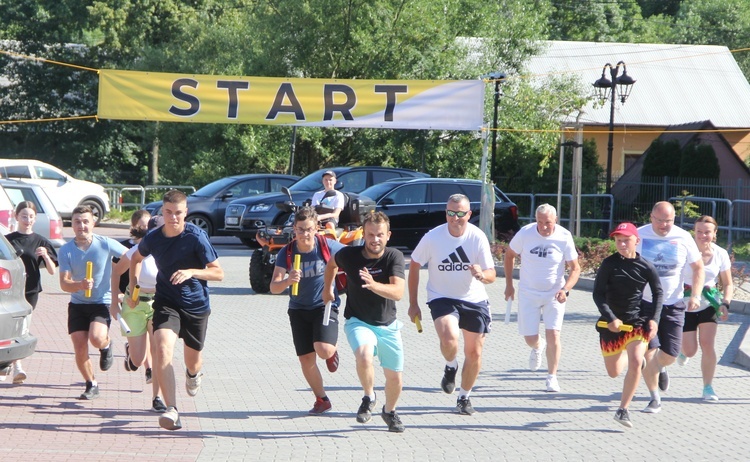 Rajbrot. Bieg sztafetowy ścieżkami Jana Pawła II