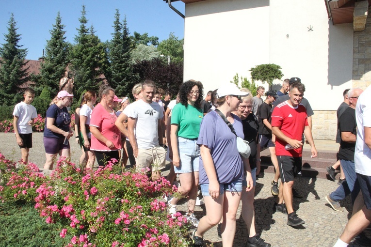 Rajbrot. Bieg sztafetowy ścieżkami Jana Pawła II