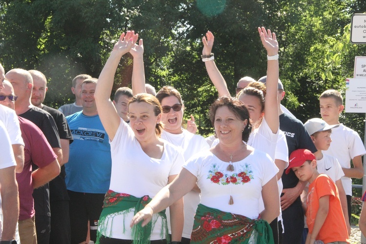 Rajbrot. Bieg sztafetowy ścieżkami Jana Pawła II