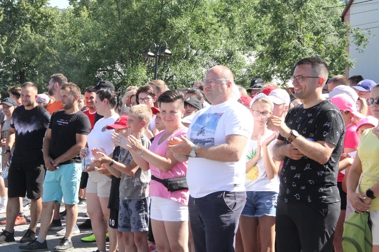 Rajbrot. Bieg sztafetowy ścieżkami Jana Pawła II