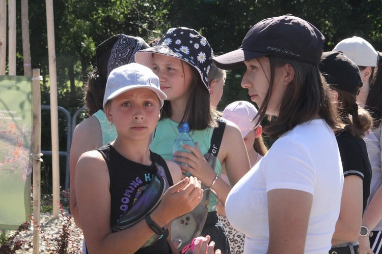 Rajbrot. Bieg sztafetowy ścieżkami Jana Pawła II