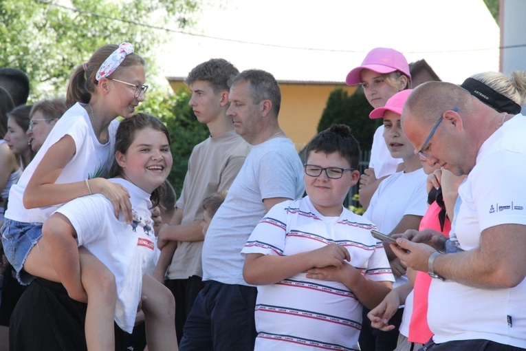 Rajbrot. Bieg sztafetowy ścieżkami Jana Pawła II