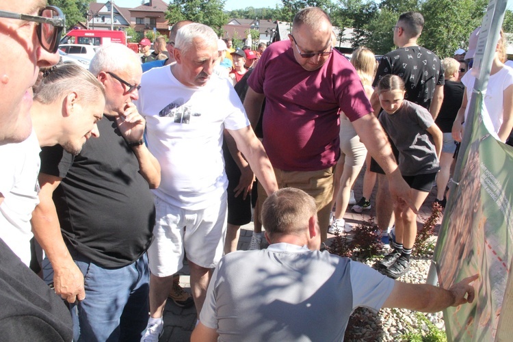 Rajbrot. Bieg sztafetowy ścieżkami Jana Pawła II