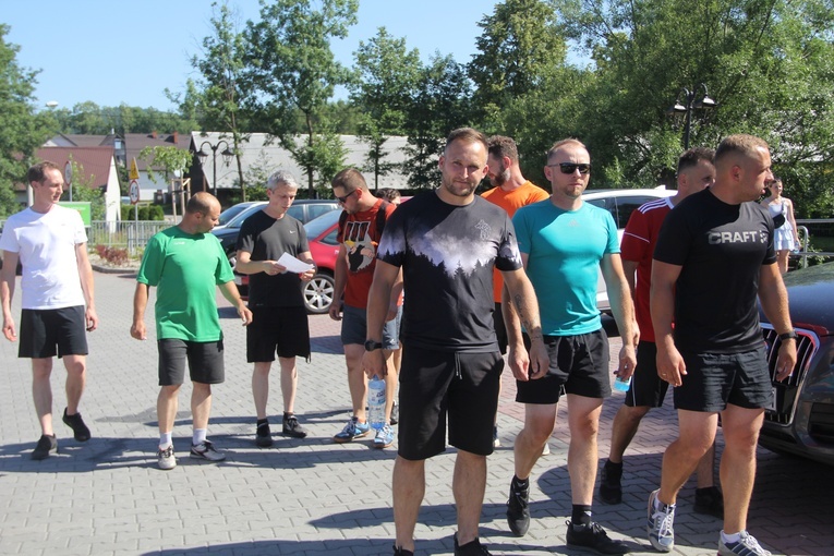 Rajbrot. Bieg sztafetowy ścieżkami Jana Pawła II