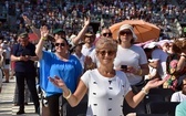 Uwielbienie "ChwałaMU" na stadionie Tarczyński Arena - cz. 1