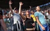 Uwielbienie "ChwałaMU" na stadionie Tarczyński Arena - cz. 1