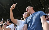 Uwielbienie "ChwałaMU" na stadionie Tarczyński Arena - cz. 1