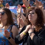 Uwielbienie "ChwałaMU" na stadionie Tarczyński Arena - cz. 1