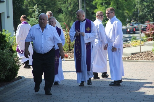 Jastrzębie-Bzie. Pogrzeb ks. Janusza Rudzkiego