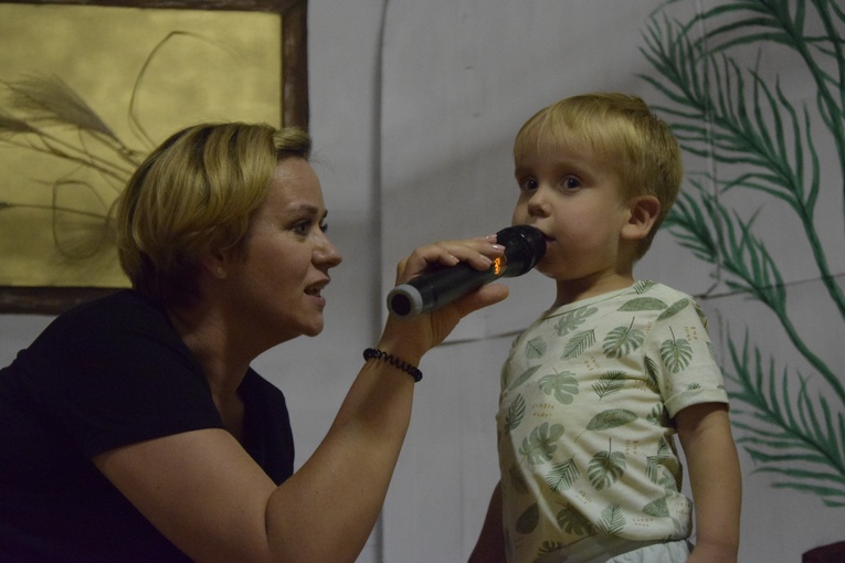 "Wakacje z księdzem" na Korabce
