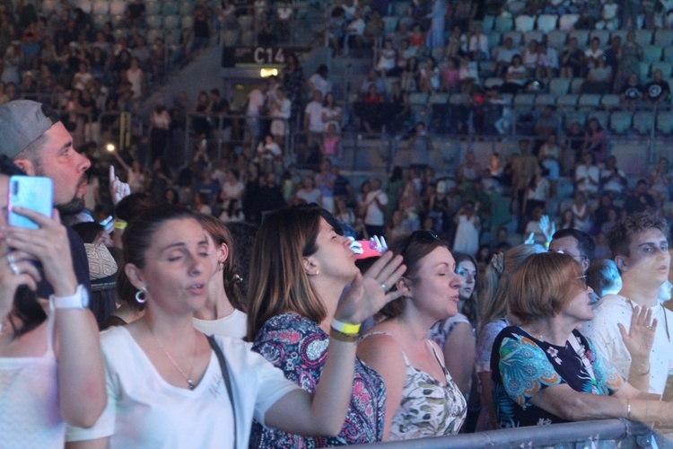 Uwielbienie "ChwałaMU" na stadionie Tarczyński Arena - cz. 2