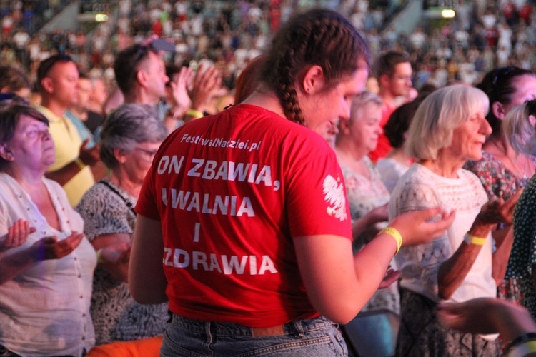 Uwielbienie "ChwałaMU" na stadionie Tarczyński Arena - cz. 2