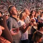 Uwielbienie "ChwałaMU" na stadionie Tarczyński Arena - cz. 2