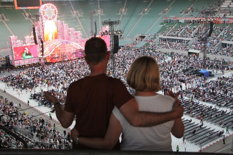 Uwielbienie "ChwałaMU" na stadionie Tarczyński Arena - cz. 2