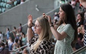 Uwielbienie "ChwałaMU" na stadionie Tarczyński Arena - cz. 2