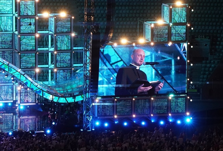 Uwielbienie "Chwała MU" na stadionie Tarczyński Arena - cz. 3