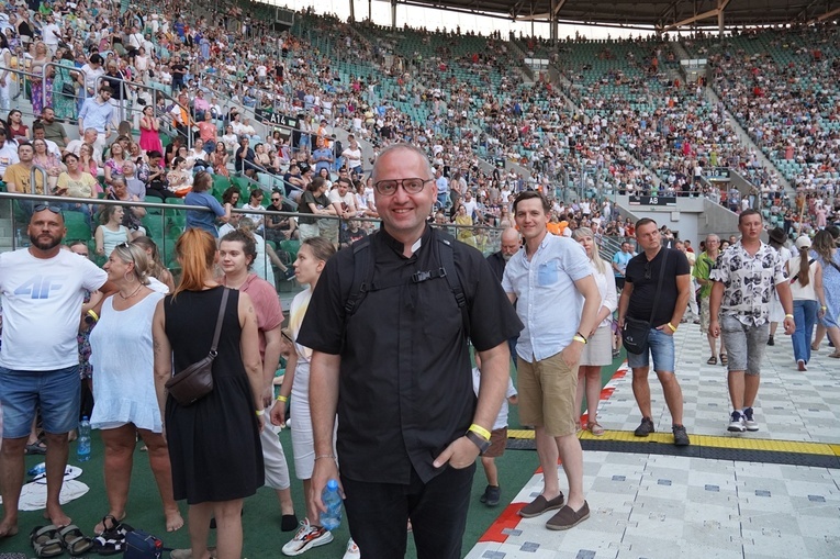 Uwielbienie "Chwała MU" na stadionie Tarczyński Arena - cz. 3