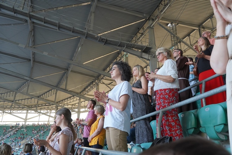 Uwielbienie "Chwała MU" na stadionie Tarczyński Arena - cz. 3