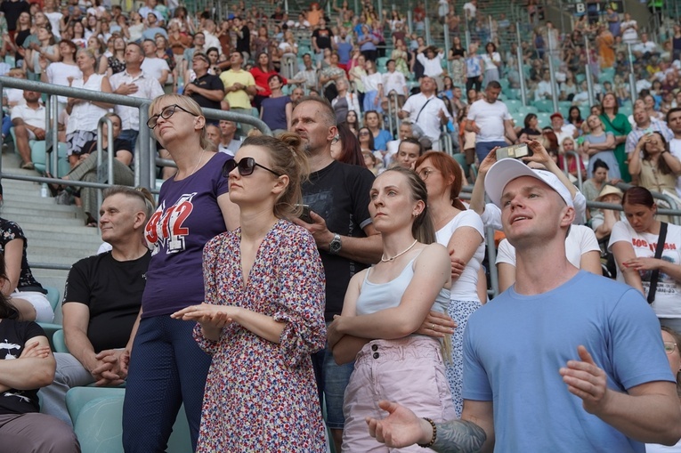 Uwielbienie "Chwała MU" na stadionie Tarczyński Arena - cz. 3