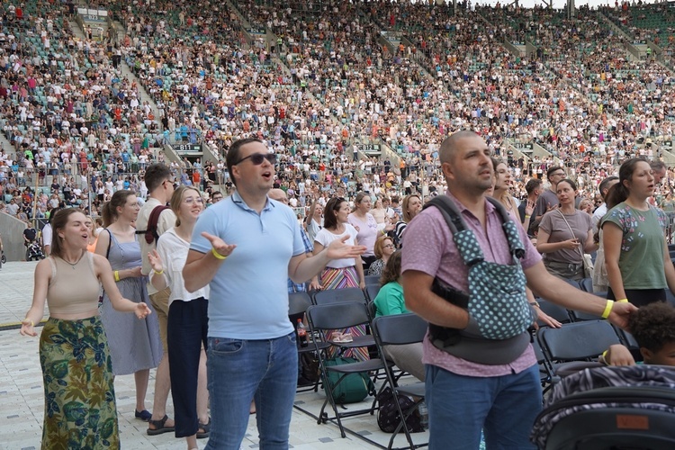 Uwielbienie "Chwała MU" na stadionie Tarczyński Arena - cz. 3