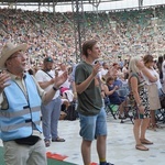 Uwielbienie "Chwała MU" na stadionie Tarczyński Arena - cz. 3