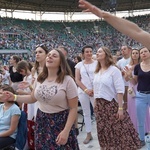Uwielbienie "Chwała MU" na stadionie Tarczyński Arena - cz. 3