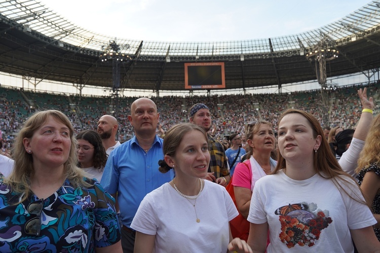 Uwielbienie "Chwała MU" na stadionie Tarczyński Arena - cz. 3