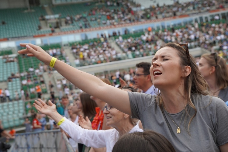 Uwielbienie "Chwała MU" na stadionie Tarczyński Arena - cz. 3