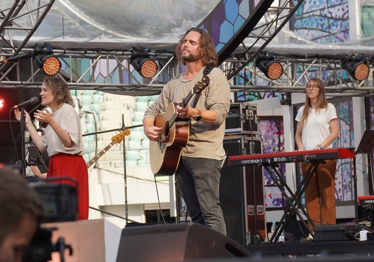 Uwielbienie "Chwała MU" na stadionie Tarczyński Arena - cz. 3