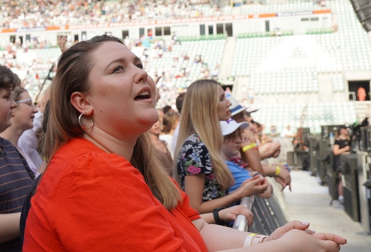Uwielbienie "Chwała MU" na stadionie Tarczyński Arena - cz. 3