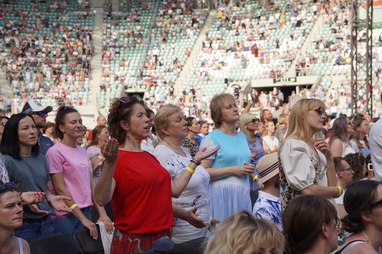 Uwielbienie "Chwała MU" na stadionie Tarczyński Arena - cz. 3