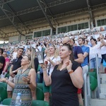 Uwielbienie "Chwała MU" na stadionie Tarczyński Arena - cz. 3