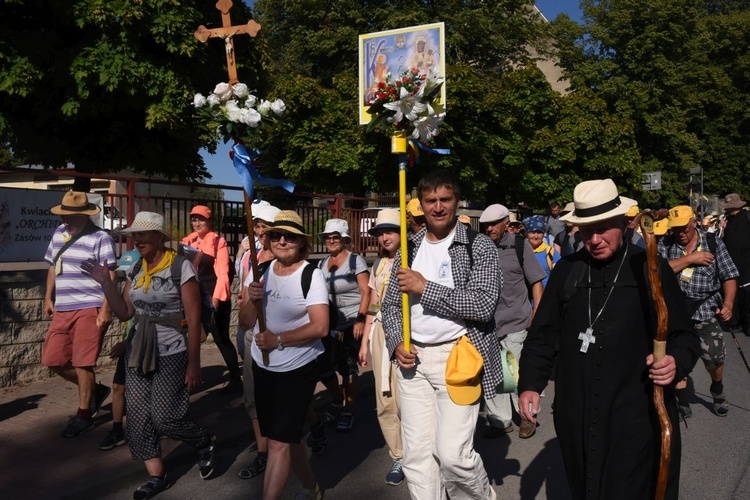 43. Piesza Pielgrzymka Przemyska w diecezji tarnowskiej