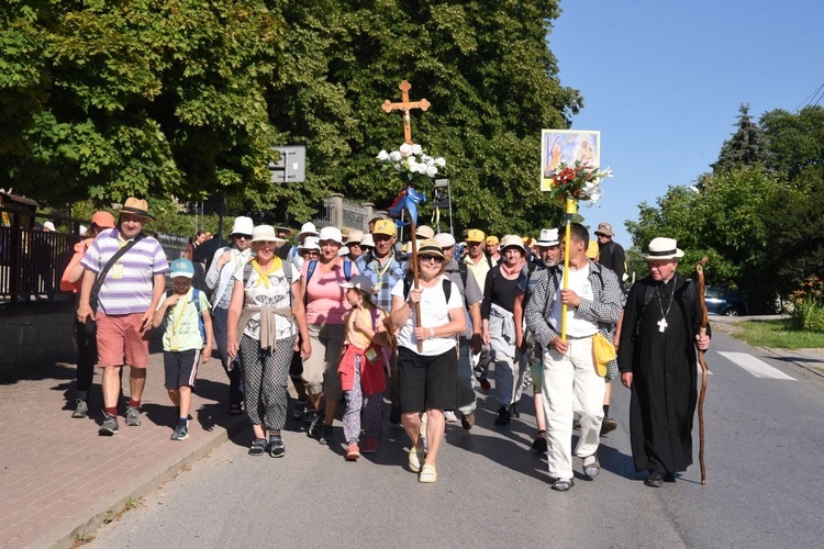 43. Piesza Pielgrzymka Przemyska w diecezji tarnowskiej