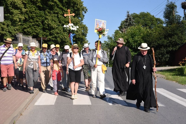 43. Piesza Pielgrzymka Przemyska w diecezji tarnowskiej