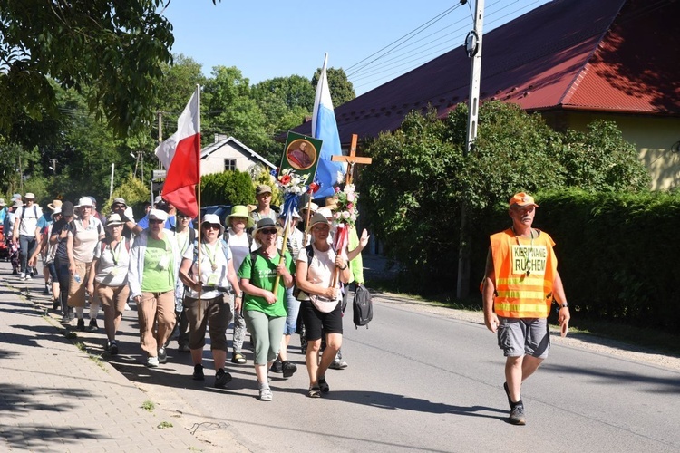 43. Piesza Pielgrzymka Przemyska w diecezji tarnowskiej