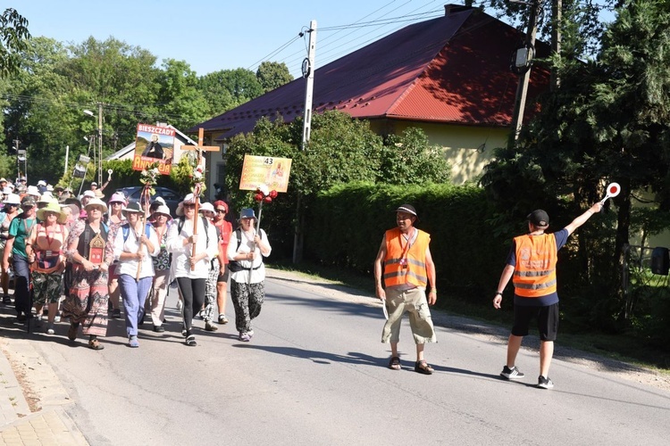 43. Piesza Pielgrzymka Przemyska w diecezji tarnowskiej