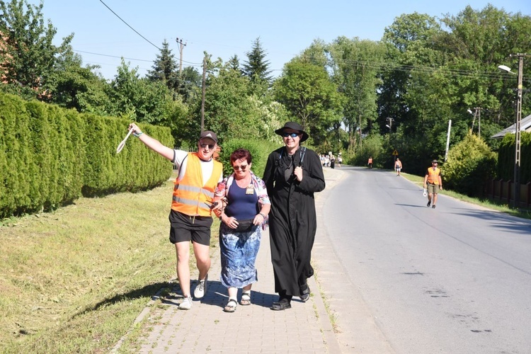 43. Piesza Pielgrzymka Przemyska w diecezji tarnowskiej