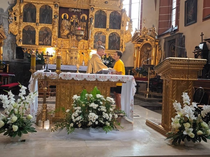 Rowerowy Szydłowiec pojechał do Czarnej Madonny