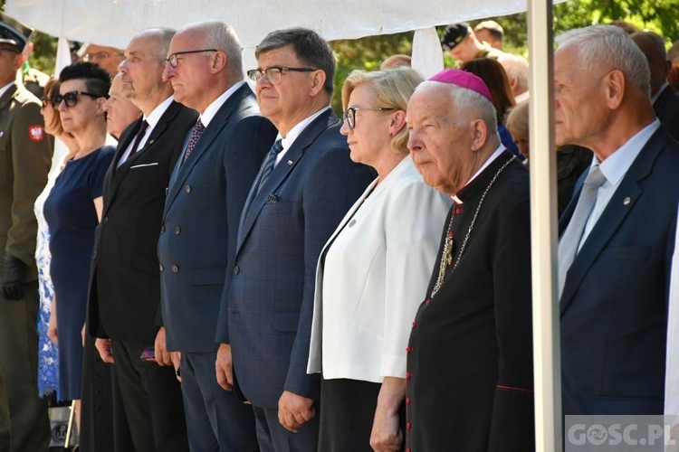 Zielona Góra Łężyca. 80. rocznica Rzezi Wołyńskiej 