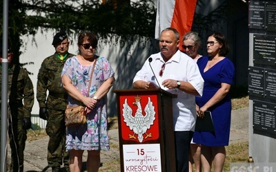 Zielona Góra Łężyca. 80. rocznica Rzezi Wołyńskiej 