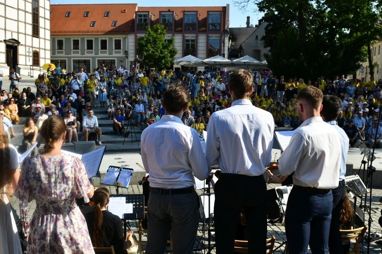 Koncert Chóru i Orkiestry FDNT